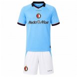 Maglia Feyenoord Rotterdam Seconda Bambino 2026/2027 Maglia Feyenoord Rotterdam Seconda Bambino 2026/2027