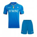 Maglia Napoli Prima Bambino 2023/2024