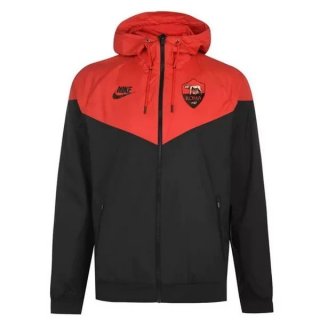 Giacca a vento AS Roma 2020/2021 Nero Giacca a vento AS Roma 2020/2021 Nero