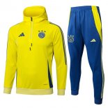 Felpa Cappuccio Ajax 2025/2026 Giallo 5