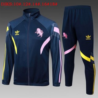 Bambino Giacca Juventus 2025/2026 Blu Bambino Giacca Juventus 2025/2026 Blu