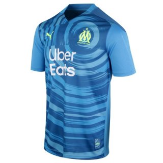 Thailandia Maglia Marseille Terza 2020/2021 Blu