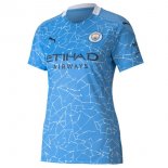 Maglia Manchester City Prima Donna 2020/2021 Blu