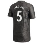 Maglia Manchester United NO.5 Maguire Seconda 2020/2021 Nero