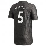 Maglia Manchester United NO.5 Maguire Seconda 2020/2021 Nero