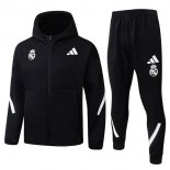 Giacca Cappuccio Real Madrid 2026/2027 Nero