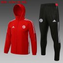 Giacca a vento Bayern Monaco Set Completo 2022 Rosso Nero