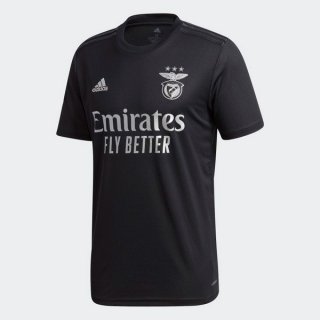 Thailandia Maglia Benfica Seconda 2020/2021 Nero