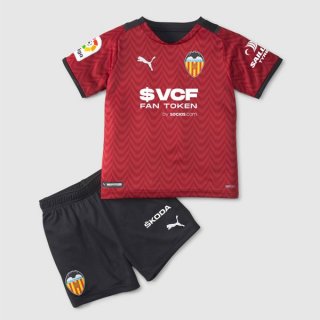 Maglia Valencia Seconda Bambino 2021/2022