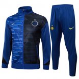 Giacca Inter Milan 2025/2026 Blu Nero