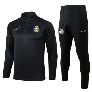 Felpa Al-Nassr FC 2024/2025 Nero Felpa Al-Nassr FC 2024/2025 Nero