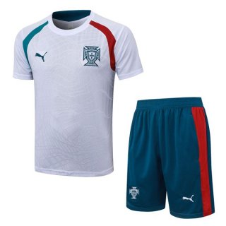 Maglia Formazione Portogallo 2026/2027 Bianco 2
