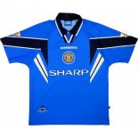 Thailandia Maglia Manchester United Seconda Retro 1997 1998 Blu