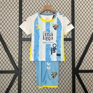 Maglia Málaga Prima Bambino 2024/2025 Maglia Málaga Prima Bambino 2024/2025