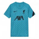 Maglia Formazione Liverpool 2020/2021 Blu