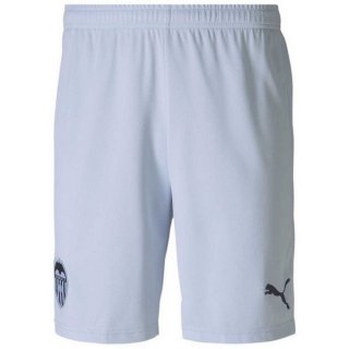 Pantaloni Valencia Terza 2020/2021 Bianco