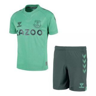 Maglia Everton Terza Bambino 2020/2021 Verde