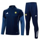 Giacca Al-Nassr FC 2026/2027 Blu Giacca Al-Nassr FC 2026/2027 Blu
