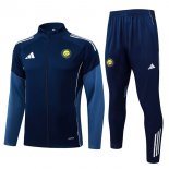 Giacca Al-Nassr FC 2026/2027 Blu Giacca Al-Nassr FC 2026/2027 Blu