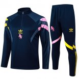 Felpa Allenamento Juventus 2025/2026 Blu