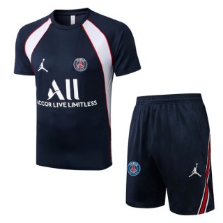 Maglia Formazione PSG Set Completo 2022-2023 Blu 3