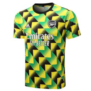 Polo Arsenal 2022/2023 Rosso Verde Giallo