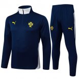 Felpa Allenamento Portogallo 2025/2026 Blu 5