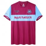 Thailandia Maglia Iron Maiden x West Ham Home Retro