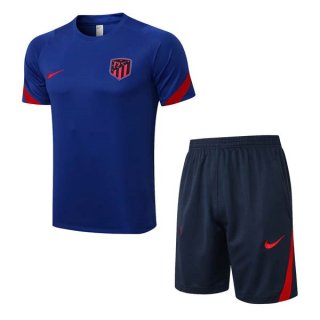 Formazione Atlético Madrid Set Completo 2022/2023 Blu Formazione Atlético Madrid Set Completo 2022/2023 Blu