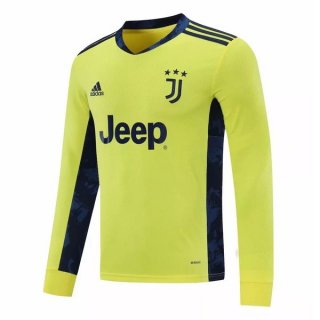 Thailandia Maglia Juventus Prima ML Portiere 2020/2021 Giallo Thailandia Maglia Juventus Prima ML Portiere 2020/2021 Giallo