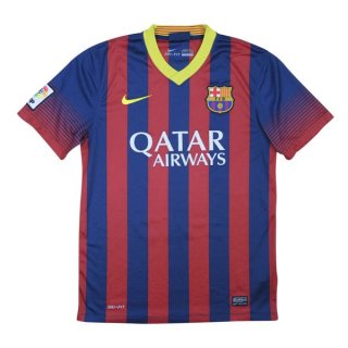 Thailandia Maglia Barcellona Prima Retro 2013-2014 Thailandia Maglia Barcellona Prima Retro 2013-2014