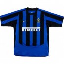 Thailandia Maglia Inter Milan Prima Retro 2003 2004 Blu