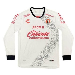 Thailandia Maglia Tijuana Seconda ML 2020/2021 Bianco