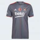 Thailandia Maglia Besiktas Terza 2021/2022 Grigio