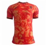 Thailandia Maglia Paesi Bassi Edizione Speciale 2022/2023 Rosso