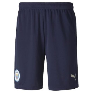 Pantaloni Manchester City Terza 2020/2021 Blu