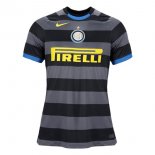 Maglia Inter Milan Terza Donna 2020/2021 Grigio