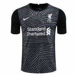 Maglia Formazione Liverpool 2020/2021 Grigio Nero