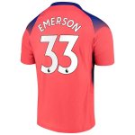 Maglia Chelsea NO.33 Emerson Terza 2020/2021 Arancione Maglia Chelsea NO.33 Emerson Terza 2020/2021 Arancione