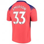 Maglia Chelsea NO.33 Emerson Terza 2020/2021 Arancione