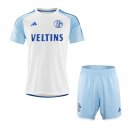 Maglia Schalke 04 Seconda Bambino 2023/2024