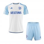 Maglia Schalke 04 Seconda Bambino 2023/2024