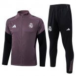 Giacca Real Madrid 2026/2027 Porpora Giacca Real Madrid 2026/2027 Porpora