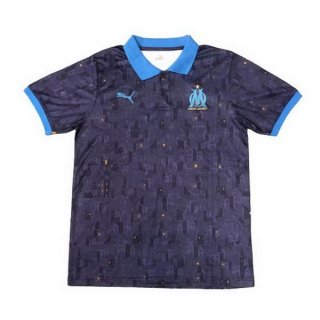 Polo Marseille 2020/2021 Blu Polo Marseille 2020/2021 Blu