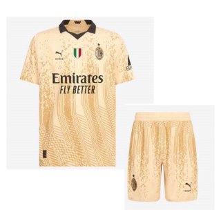 Maglia AC Milan 4th Bambino 2022/2023 Giallo