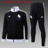 Bambino Giacca Juventus 2026/2027 Nero 2 Bambino Giacca Juventus 2026/2027 Nero 2