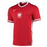 Thailandia Maglia Polonia Seconda 2020 Rosso