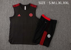 Maglia Bayern Monaco Senza Maniche 2022 Nero