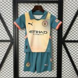 Maglia Manchester City 4ª Bambino 2024/2025