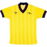 Thailandia Maglia Arsenal Seconda Retro 1983 1984 Giallo